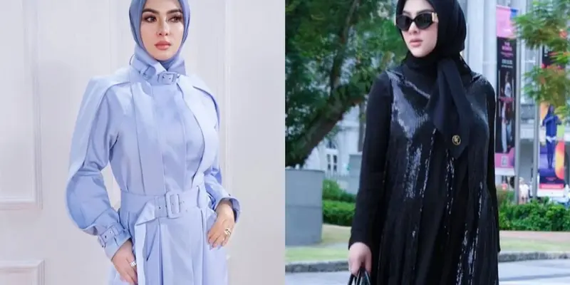 Syahrini ethnic dress store