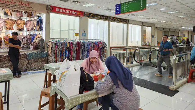 Pasar Tanah Abang di Lantai 2