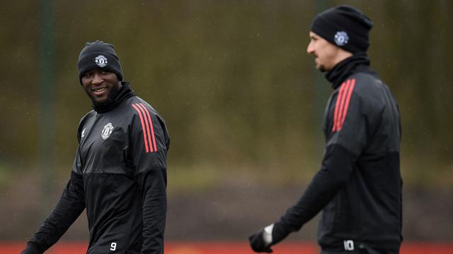 FOTO: Ibrahimovic-Lukaku, Dulu Sahabat Sekarang Musuh Bubuyutan