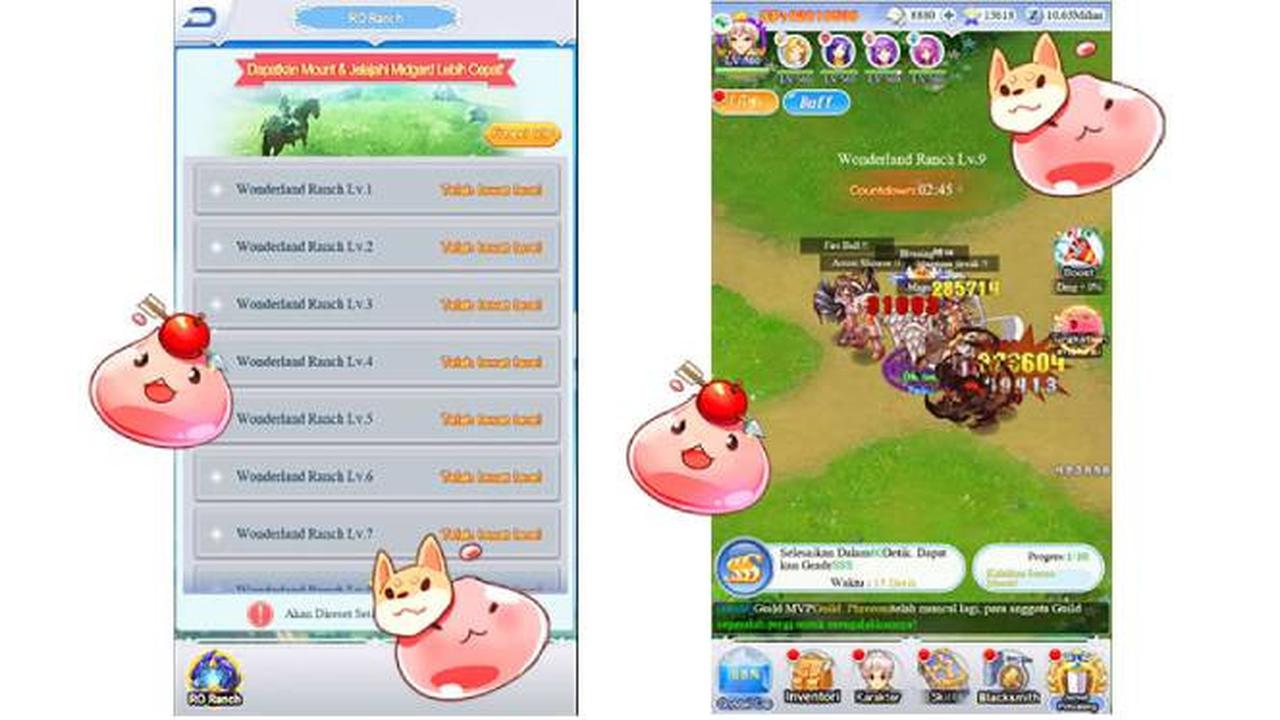 Ragnarok Frontier. Dok: Gravity Game Link