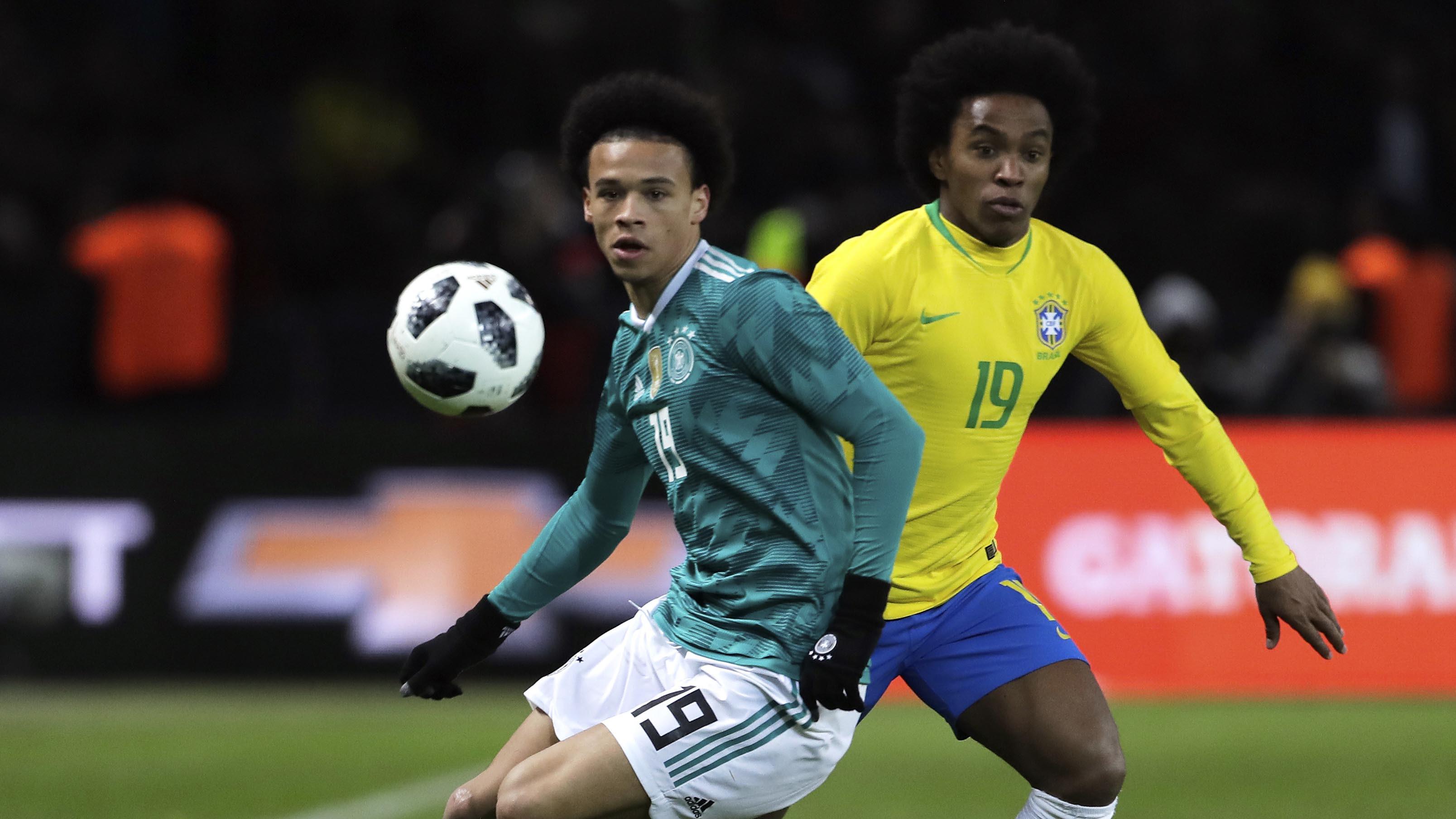 Gelandang Brasil, Willian (AP/Michael Sohn)