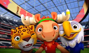 Maskot Piala Dunia 2026. (Dok. FIFA/beIn)