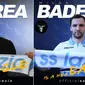 Lazio mendatangkan dua wajah baru, Milan Badelj dan Joaquin Correa, untuk memperkuat tim menghadapi musim depan. (Twitter Lazio)