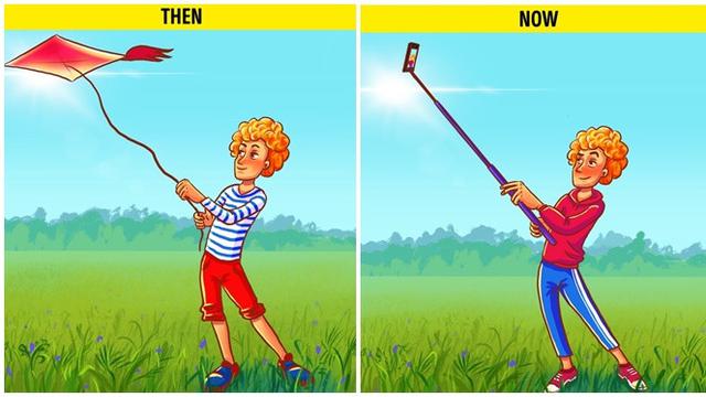 6 Ilustrasi Ini Buktikan Perubahan yang Terjadi dengan Gadget dalam 10 Tahun Terakhir