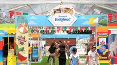 Rumah Indofood meriahkan ON OFF Festival 2019 yang diselenggarakan pada 7-8 September 2019 di Istora Senayan, Jakarta.