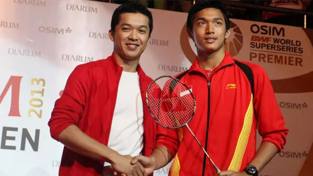Wariskan Raketnyas untuk Jonatan Christie, Ini Harapan Taufik Hidayat