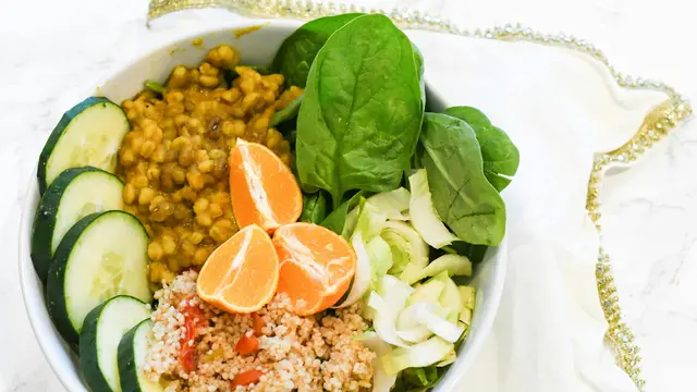 Resep Sorghum Bowl Menu Sehat dengan Sayuran Kaya Nutrisi