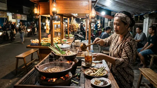 Resep Wedang Jahe Angkringan (AI Generated)