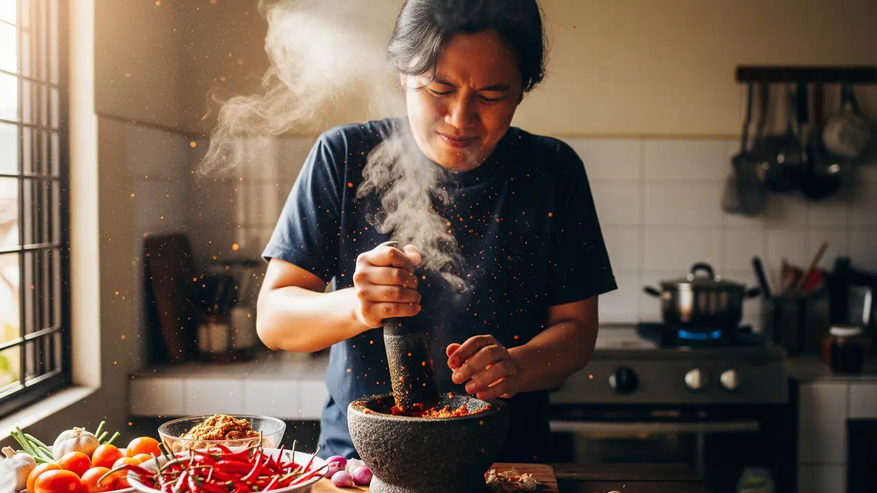 Tanaman Penyegar Udara Alami yang Membantu Mengatasi Bau Sambal di Rumah
