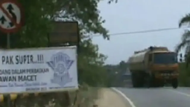 Lintas Timur Sumatera Belum Siap Dilintasi Pemudik