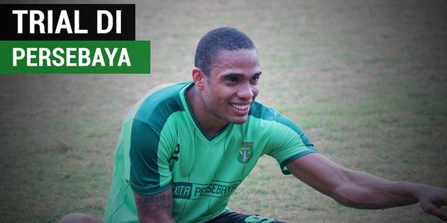 VIDEO: Striker Timor Leste Jalani Trial di Persebaya