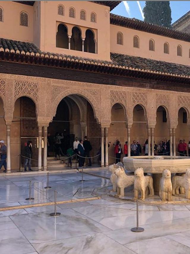 Patio de los Liones