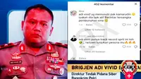 Wakapolda DIY Brigjen Pol Adi Vivid Agustiadi Bachtiar menjadi sasaran hoaks kasus pembunuhan Vina Cirebon. (Ist)