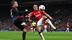 Aktif di tiap bursa transfer pemain, Tottenham Hotspur menjadi salah satu klub dengan jumlah pemain melimpah di tiap posisinya. Hal ini membuat persaingan internal antar-pemain menjadi sangat kompetitif. Beberapa pemain yang kalah bersaing dan akhirnya tak terpakai harus rela dipinjamkan ke beberapa klub lain. Seperti 5 pemain berikut ini yang pada musim 2023/2024 harus berganti klub dengan status pinjaman dari Tottenham Hotspur. (AFP/Paul Ellis)