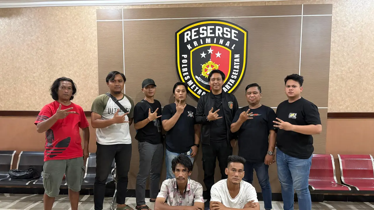 Pelaku pencurian motor pemuda asal depok