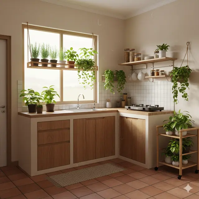 7 Desain Rumah Kecil Tapi Nyaman 2025 untuk Penyuka Tanaman Hias yang Asri, Lega dan Tetap Estetik