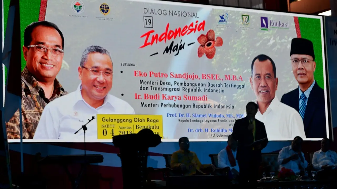 Mendes PDTT Minta Media Awasi Dana Desa