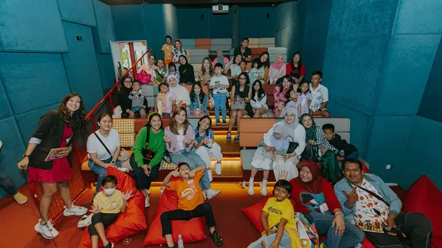 Keseruan di acara Netflix World of Friends, Sabtu (5/10/2023). (Foto: Netflix)