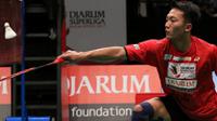 Tim putra PB Djarum bakal meladeni Mutiara Cardinal pada semifinal Djarum Superliga Badminton 2017, Jumat (24/2/2017). (PBSI)