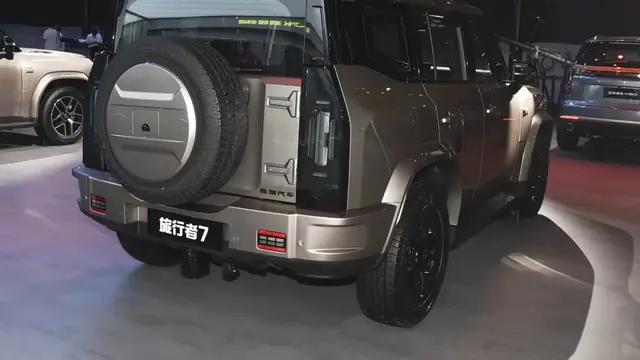 Buritan Gagah Jetour Traveller 7, Khas SUV Off-Road Sejati