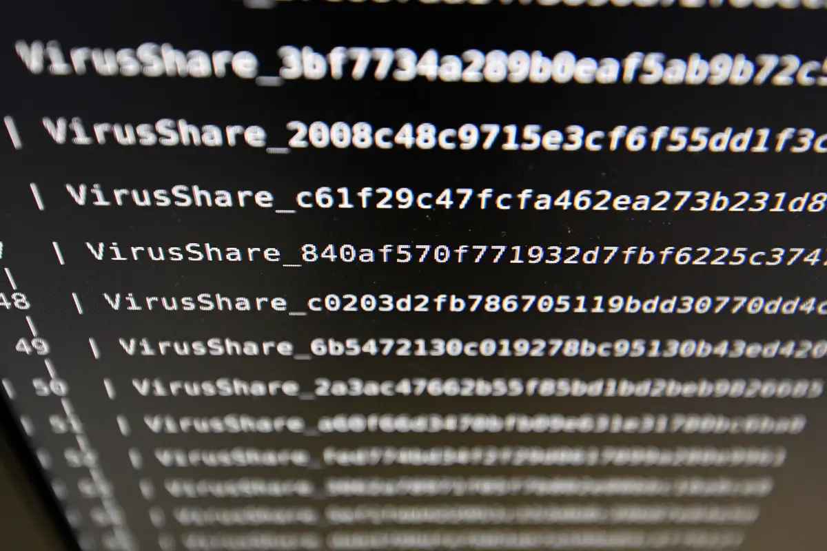 Ilustrasi Malware