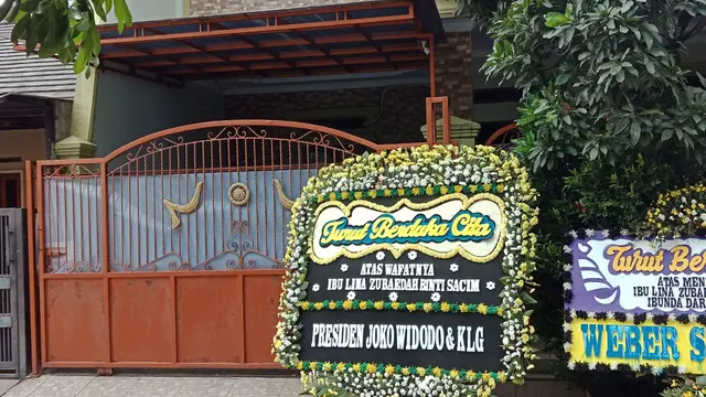Rumah Lina mantan istri Sule