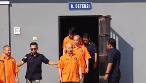 Bukan Liburan, Empat WN China malah Sibuk Bisnis Ikan di Pati