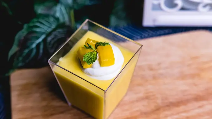 puding mangga