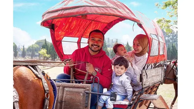 Lama Vakum, Ini 6 Potret Terbaru Marsha Natika Jadi Ibu 2 Anak
