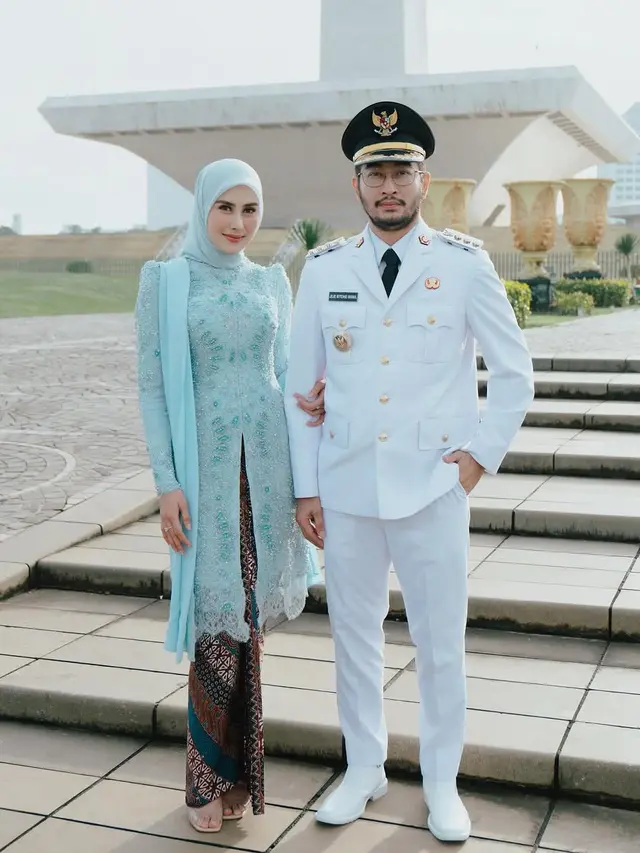 Syahnaz Sadiqah Istri Bupati