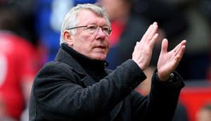 Sir Alex Ferguson © AFP