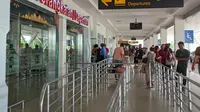 Bandara Raden Inten II, Lampung. Foto (Liputan6.com/Ardi)