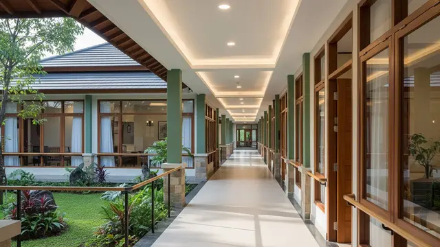 Model Rumah Lansia Tanpa Undakan yang Aman dan Nyaman