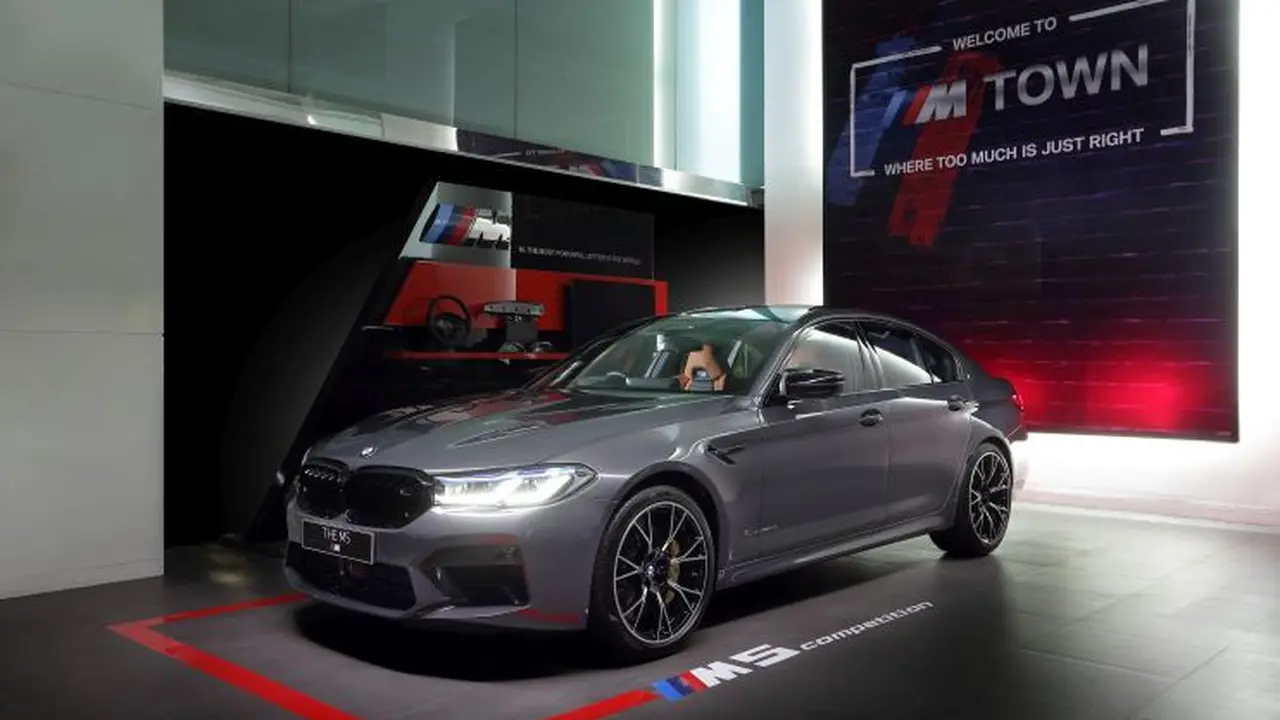 Mainan Baru Orang Kaya Indonesia dari BMW Dibanderol Hampir Rp5 Miliar (Ist)