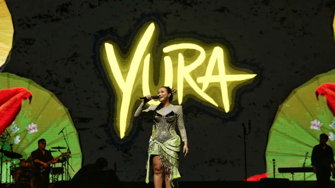 Keseruan Penampilan Yura Yunita dan Monita Thalea di Hari Terakhir Java Jazz Festival 2026