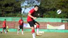 Fabiano Beltrame disebut bakal merapat ke PSM Makassar bila Abdul Sadat jadi manajer tim itu. (Bola.com/Ahmad Latando)