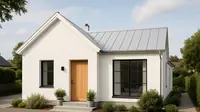 10 Gambar Rumah Minimalis Putih, Rahasia Biar Terlihat Lebih Luas dan Elegan