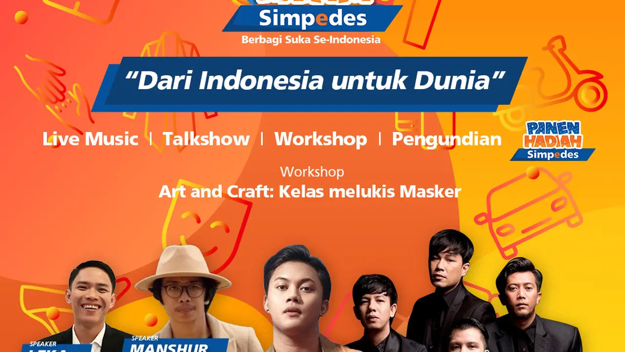 Pesta Rakyat Simpedes 2020 Episode 3