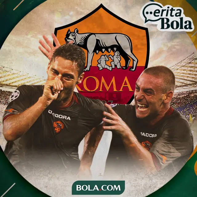 Cerita Bola - AS Roma: Francesco Totti dan Daniele De Rossi