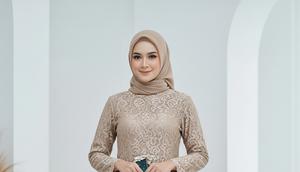 Gamis Batik Brokat Kekinian untuk Tren 2026 (Gemini AI)