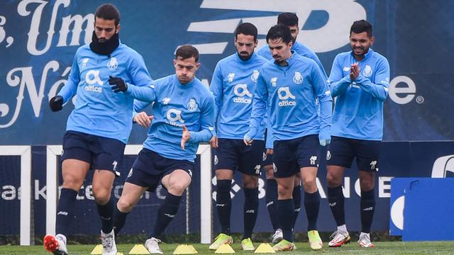 FOTO: Jelang Duel Porto Kontra Atletico Madrid di Liga Champions