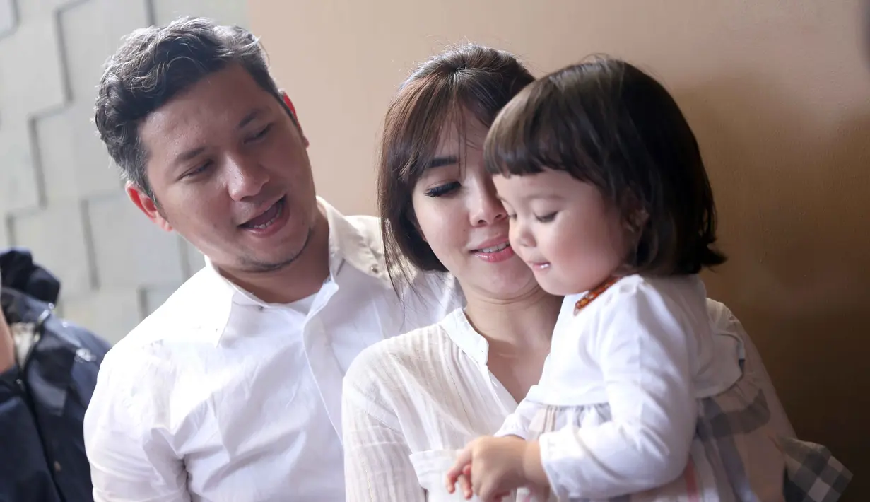 Ditemui di kawasan Cipete, Jakarta Selatan, Gisell mengungkap alasannya belum ingin memberikan seorang adik untuk Gempita. Menurutnya, ia khawatir tak bisa membagi waktu dan jadi tak berkualitas. (Nurwahyunan/Bintang.com)