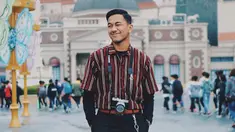 Pesona Arief Meivio, Adik Bungsu Abel Cantika yang Tak Kalah Menawan