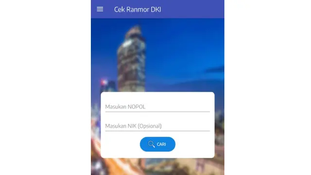 Cara Cek Plat Nomor Jakarta Secara Online, Tanpa Datang ke Samsat