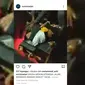 Polisi luruskan kabar terkait video viral di berbagai akun media sosial (medsos) mengenai kehebohan sepasang kekasih gencet