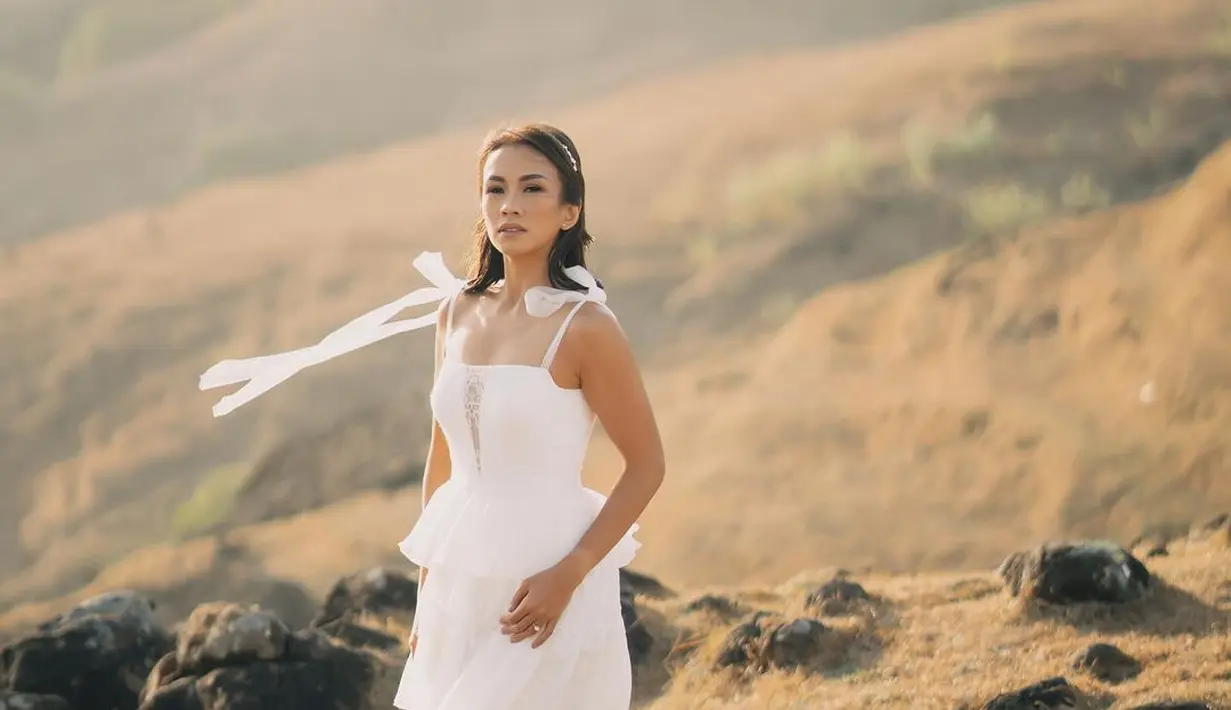 Prewedding Melanie Putria dan Aldico Sapardan (Instagram/melanieputria)