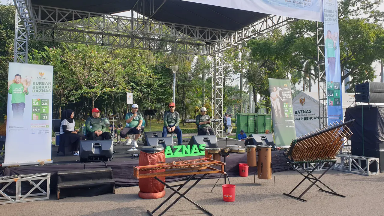 Lewat Semarak Kurban Berkah BAZNAS 1444H, BAZNAS Ajak Masyarakat Berkurban dan Entaskan Stunting