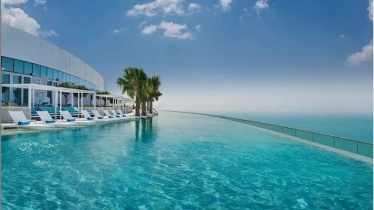 Kolam Renang Tertinggi di Dunia, Address Beach Resort di Dubai