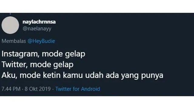 7 Curhatan Netizen Instagram Mode Gelap Ini Bikin Galau