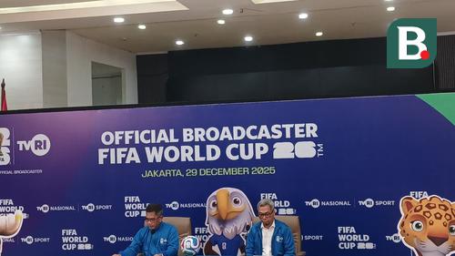 Direktur Utama TVRI, Iman Brotoseno